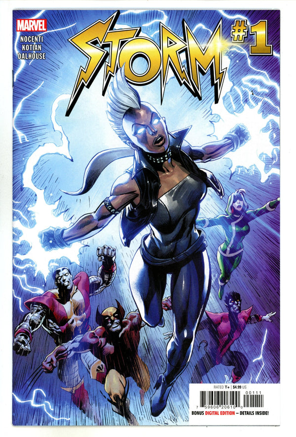 Storm Vol 4 1 High Grade (2023)
