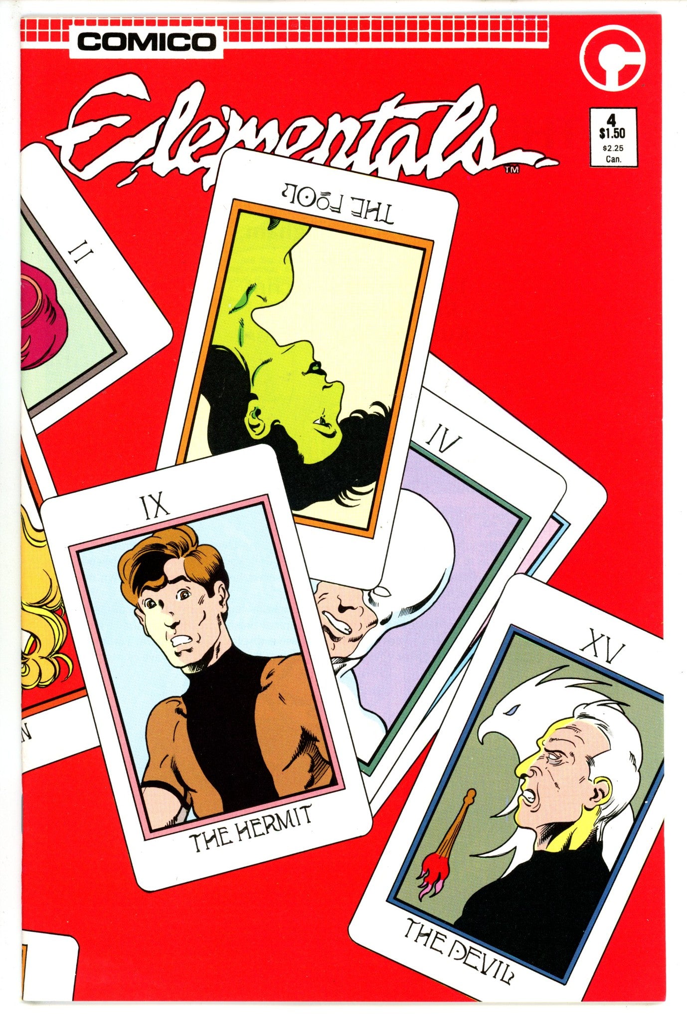 Elementals Vol 1 4 (1985)