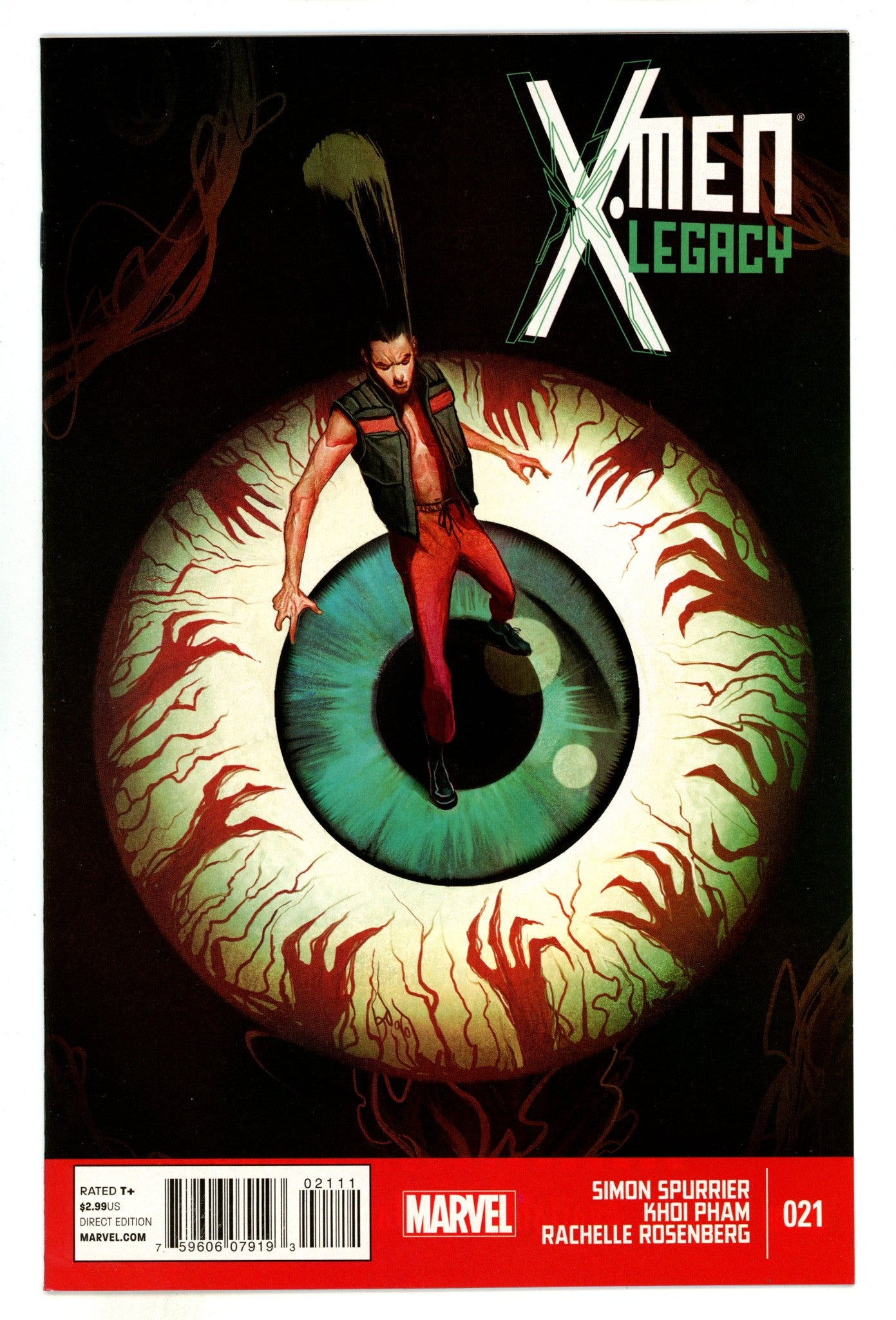 X-Men Legacy Vol 2 21 High Grade (2014) 