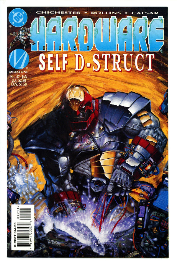 Hardware 47 VF/NM (1997)