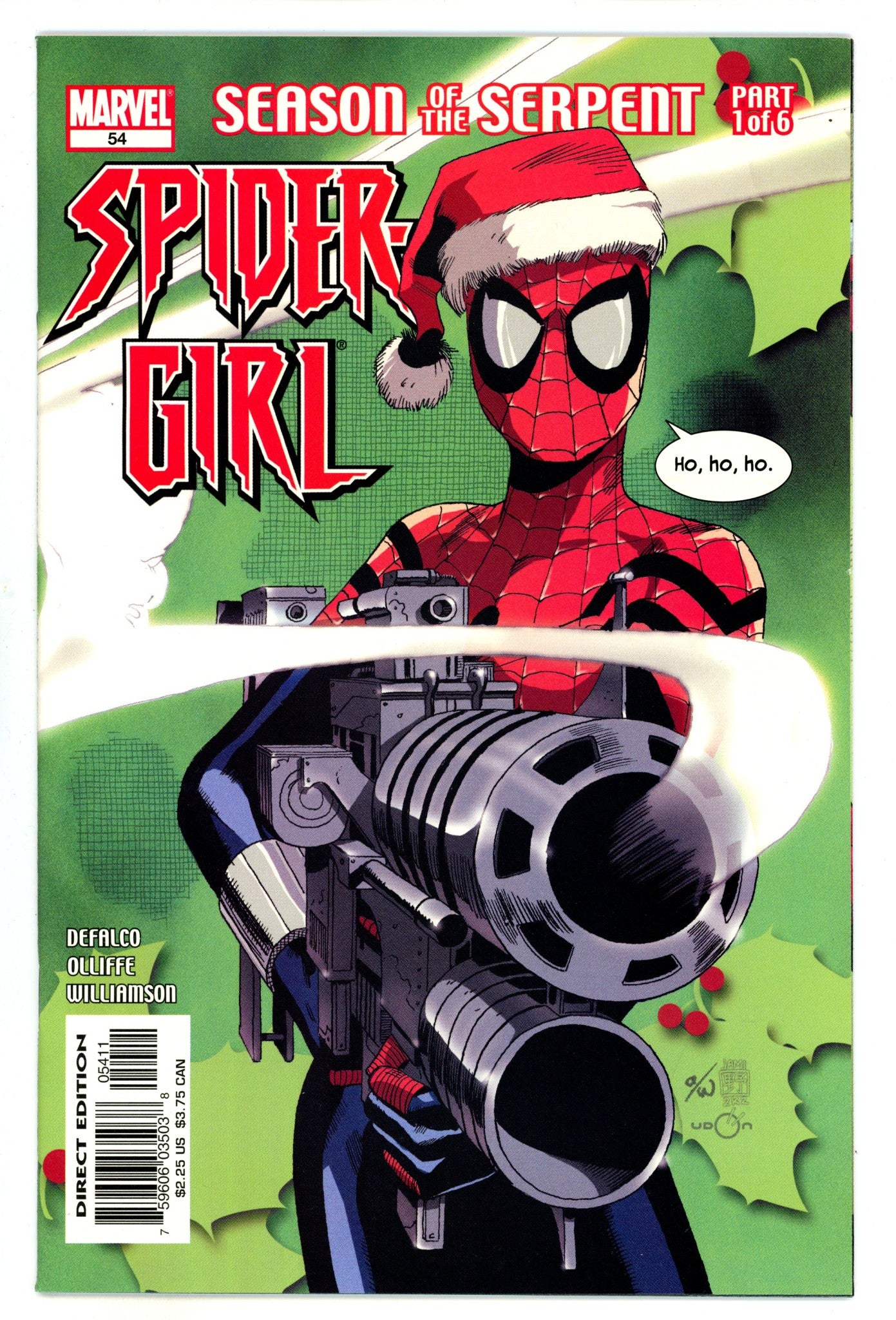 Spider-Girl Vol 1 54 High Grade (2003) 