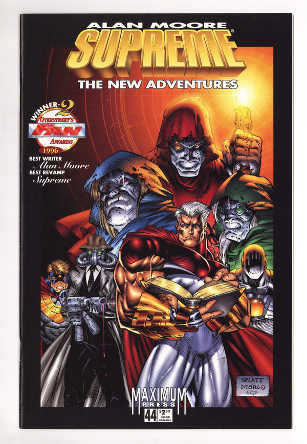 Supreme: The New Adventures 44 Mid Grade (1997)