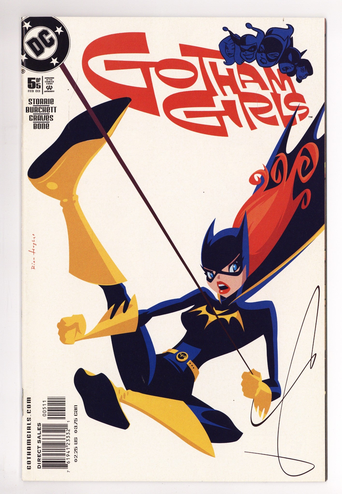 Gotham Girls 5 VF/NM (9.0) (2003) 