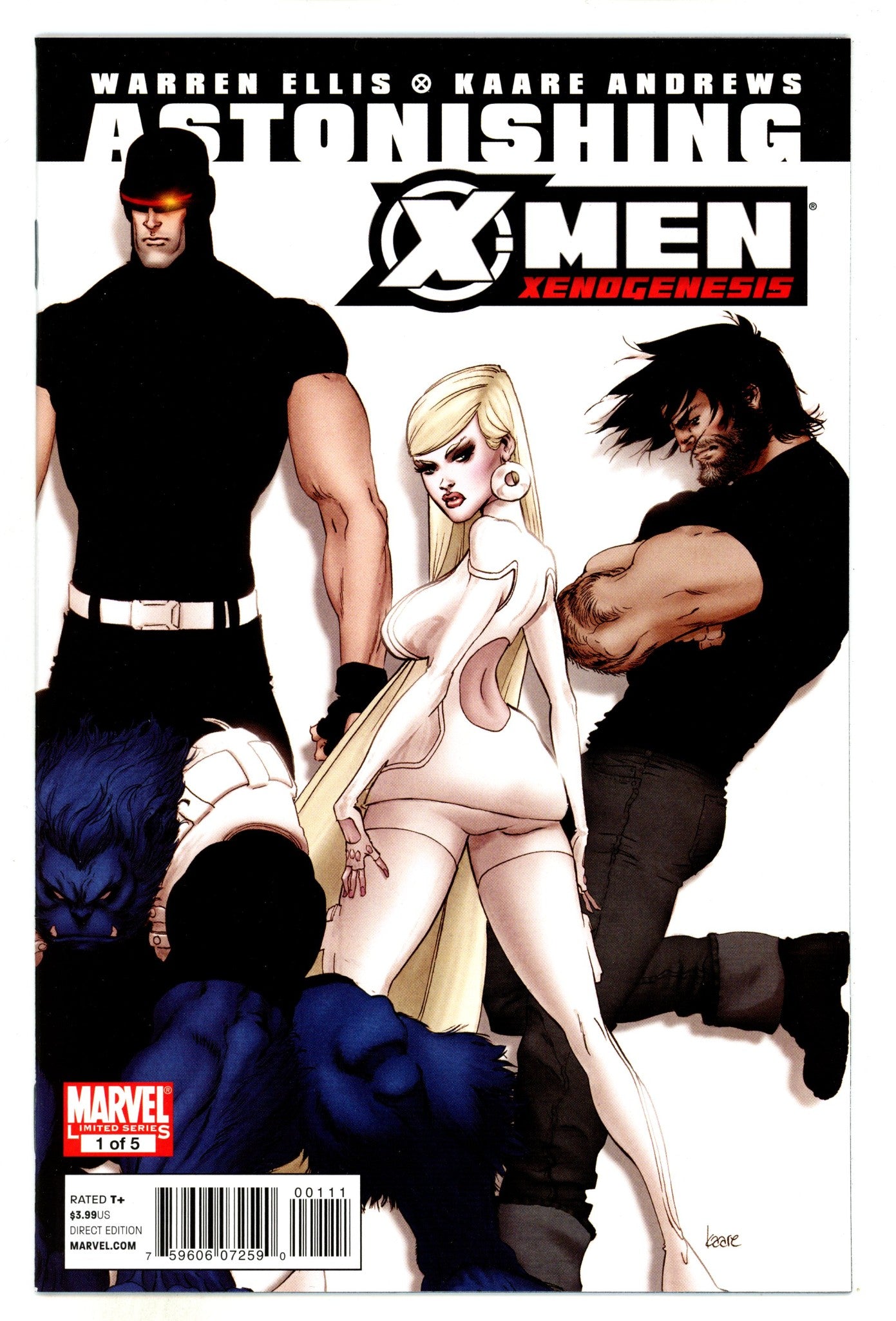 Astonishing X-Men: Xenogenesis  1  High Grade  (2010)  