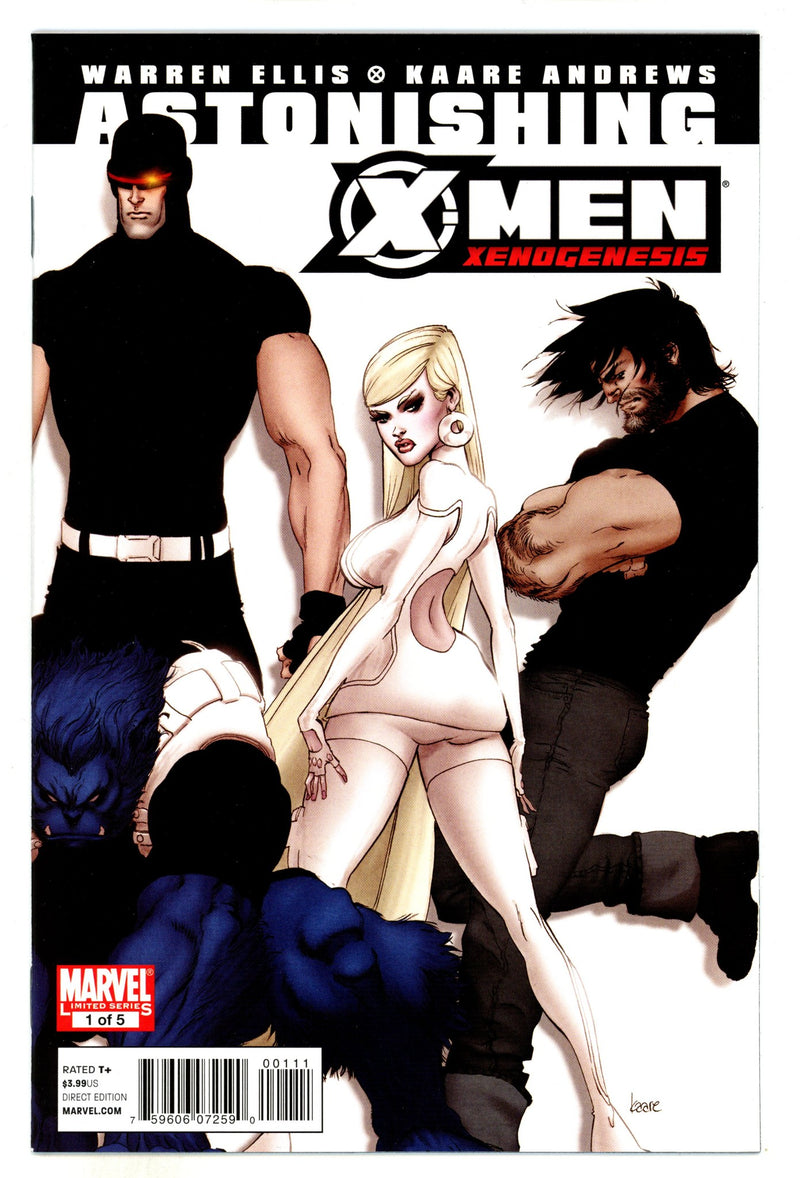Astonishing X-Men: Xenogenesis  1  High Grade  (2010)  