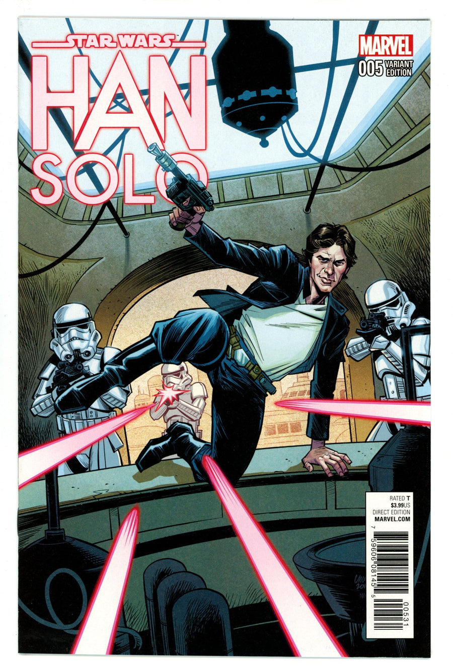 Han Solo 5 High Grade (2017) Stewart Incentive Variant 