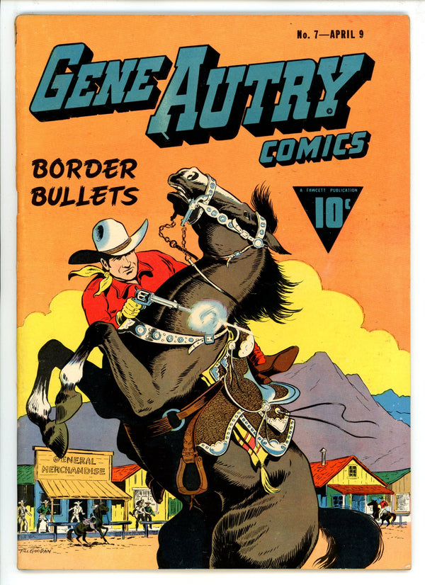 Gene Autry Comics 7 FN- (5.5) (1943)