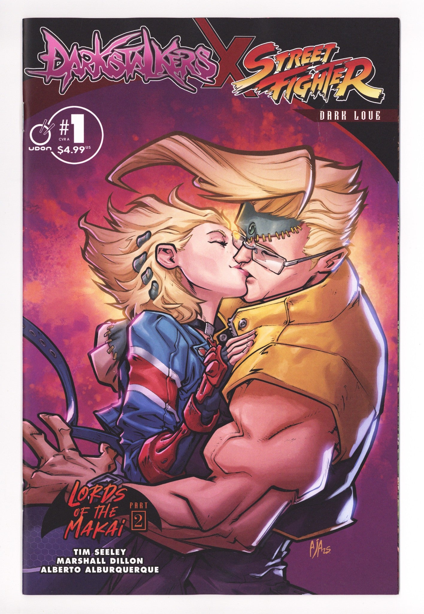 Darkstalkers X Street Fighter Dark Love 1 (2025)