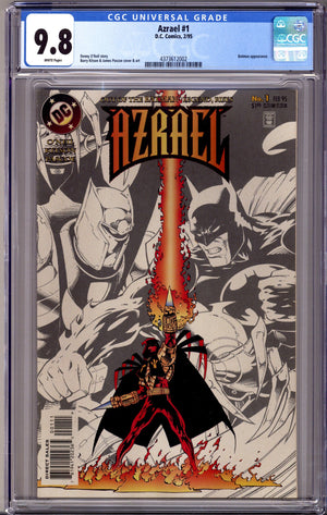 Azrael Vol 1 1 CGC 9.8 (NM/M) (1995)