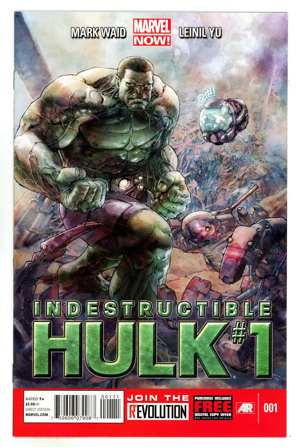 Indestructible Hulk 1 High Grade (2013)