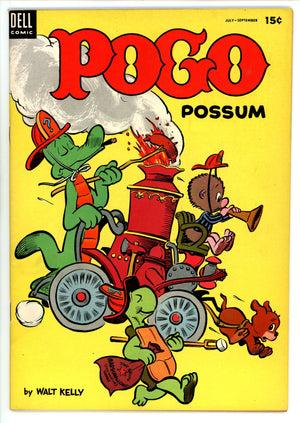 Pogo Possum 13 FN/VF (7.0) (1953) 