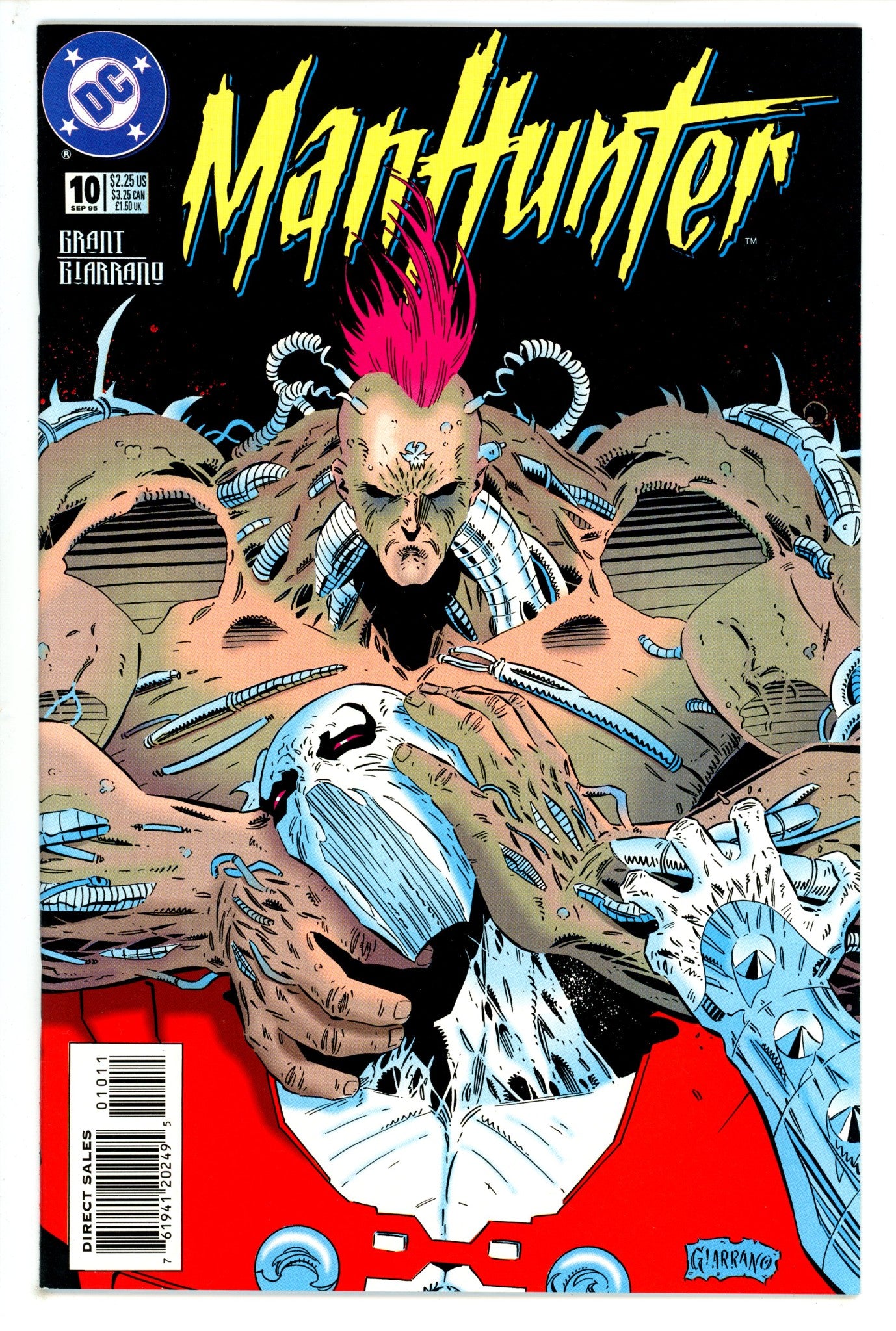 Manhunter Vol 3 10 (1995)