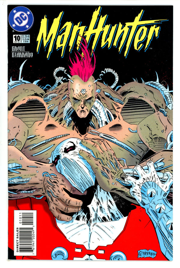 Manhunter Vol 3 10 (1995)