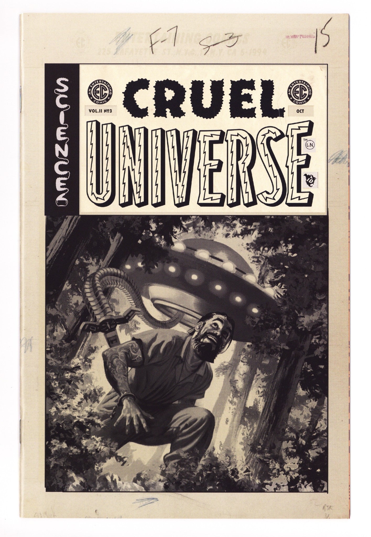 Cruel Universe Vol 2 3 NM (9.4) (2025) Smallwood Incentive Variant 