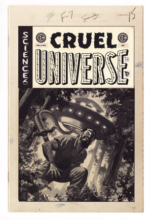 Cruel Universe Vol 2 3 NM (9.4) (2025) Smallwood Incentive Variant