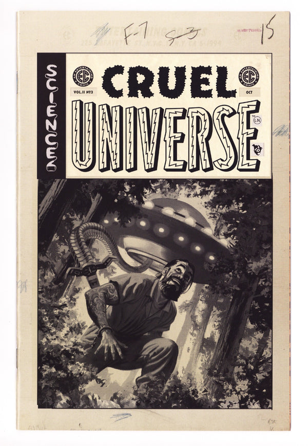 Cruel Universe Vol 2 3 NM (9.4) (2025) Smallwood Incentive Variant