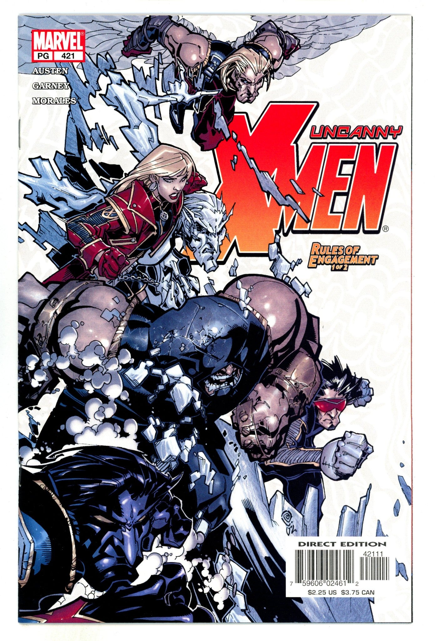 The Uncanny X-Men Vol 1 421 High Grade (2003) 