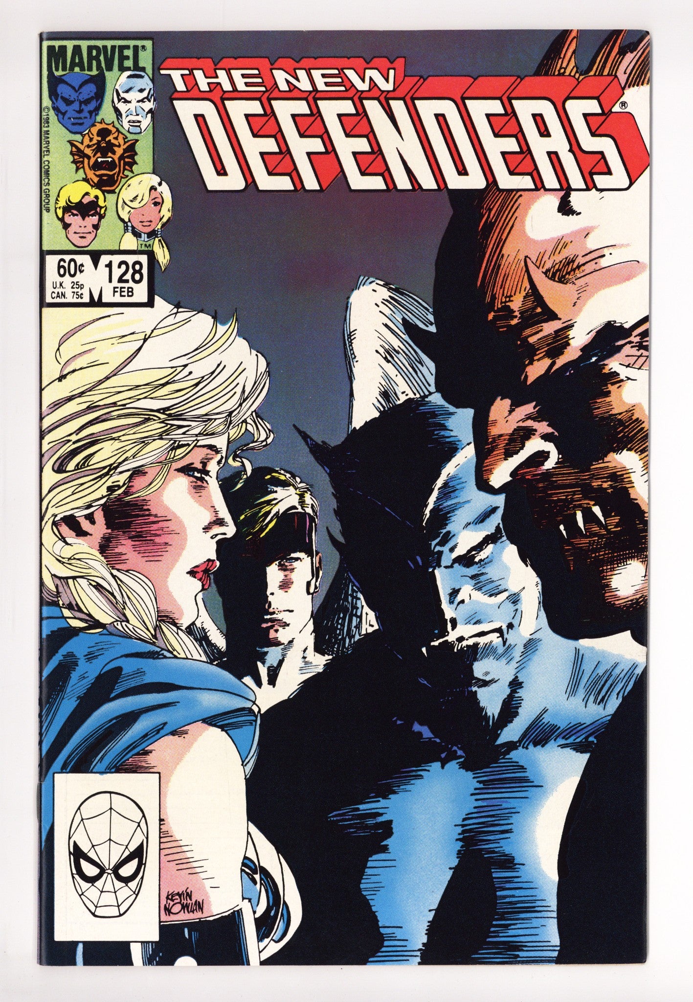The Defenders Vol 1 128 High Grade (1984) 
