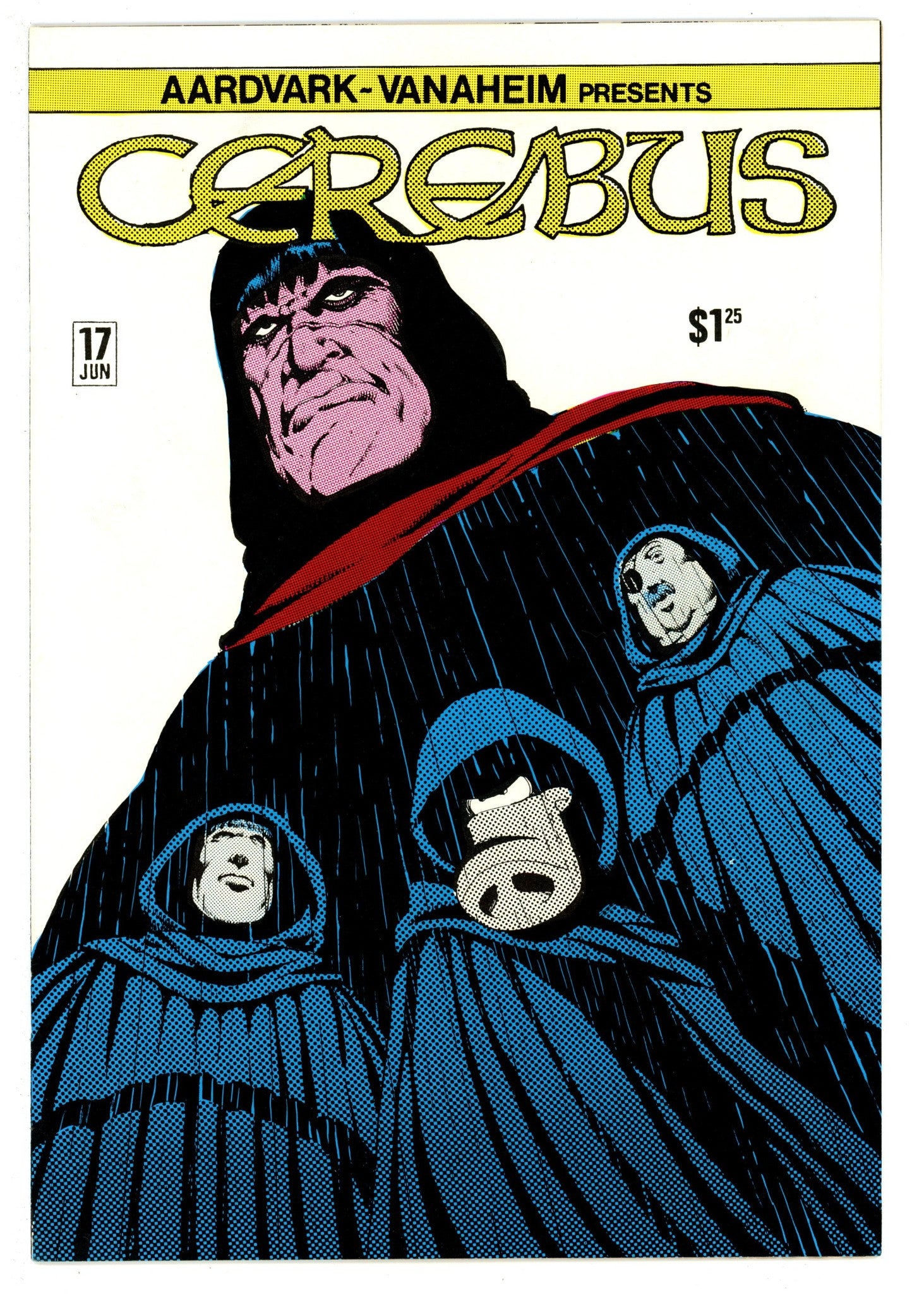 Cerebus 17 FN/VF (7.0) (1980) 