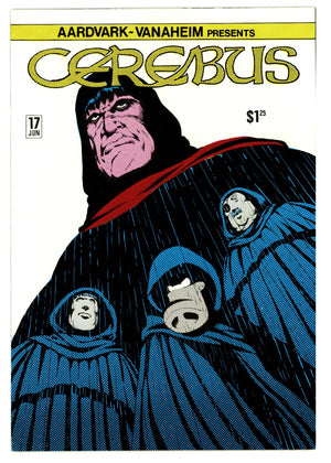 Cerebus 17 FN/VF (7.0) (1980) 