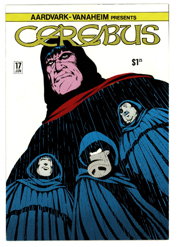 Cerebus 17 FN/VF (7.0) (1980)