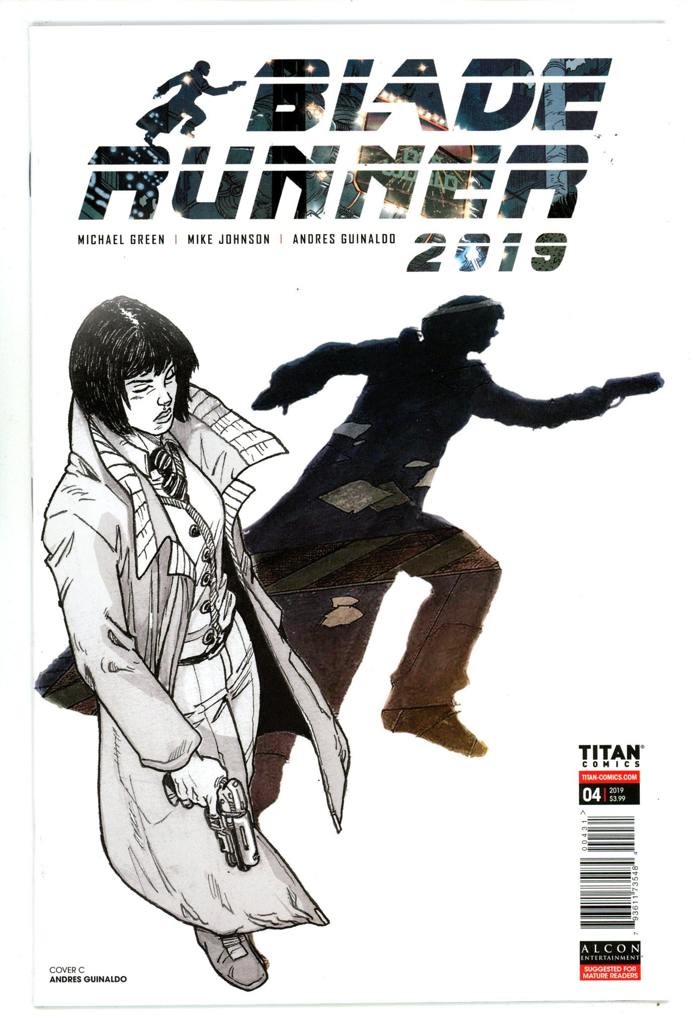 Blade Runner 2019   4  High Grade   (2019) Guinaldo     Variant  