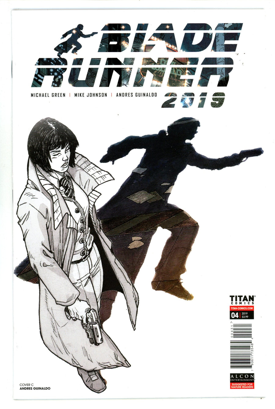 Blade Runner 2019   4  High Grade   (2019) Guinaldo     Variant  