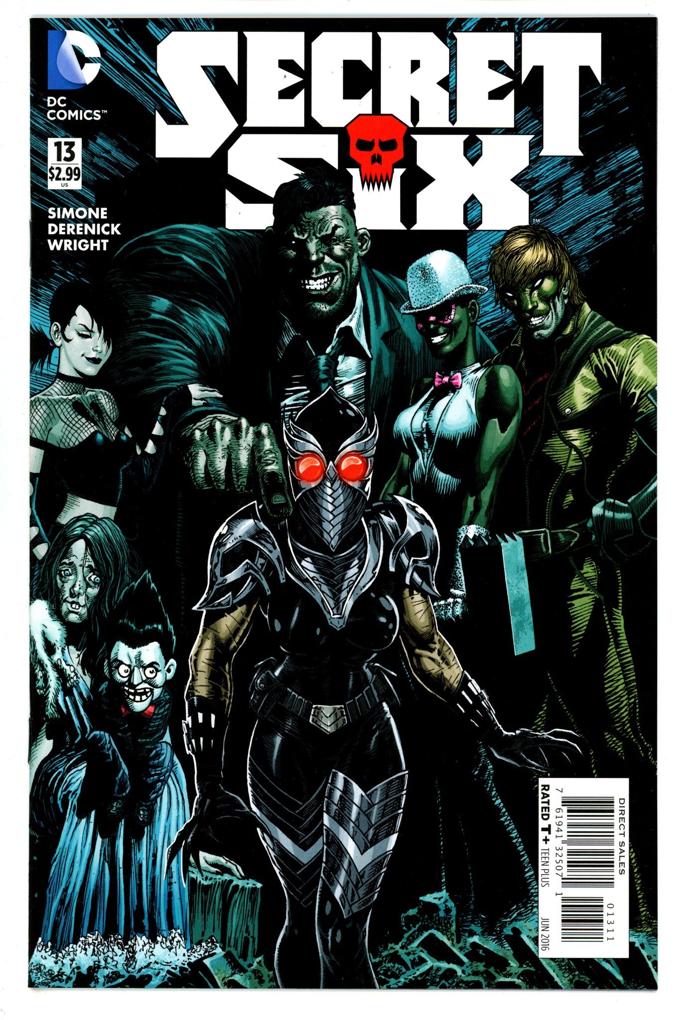 Secret Six Vol 4 13  High Grade  (2016)   