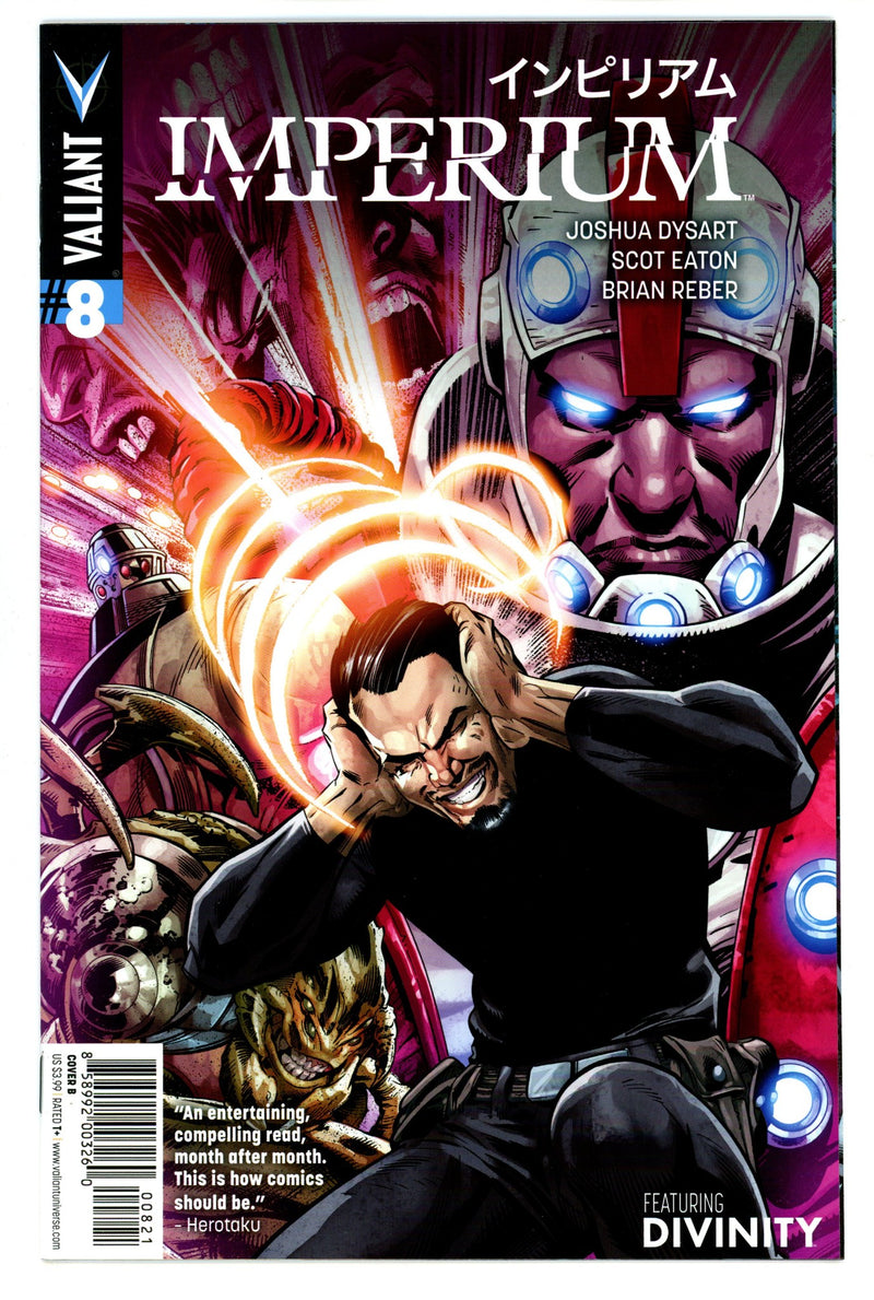 Imperium 8 High Grade (2015) Eaton Variant 