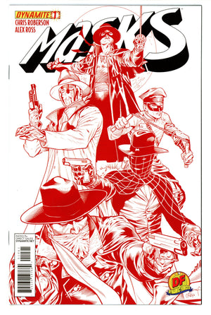 Masks 1 VF (8.0) (2012) Syaf Exclusive Variant