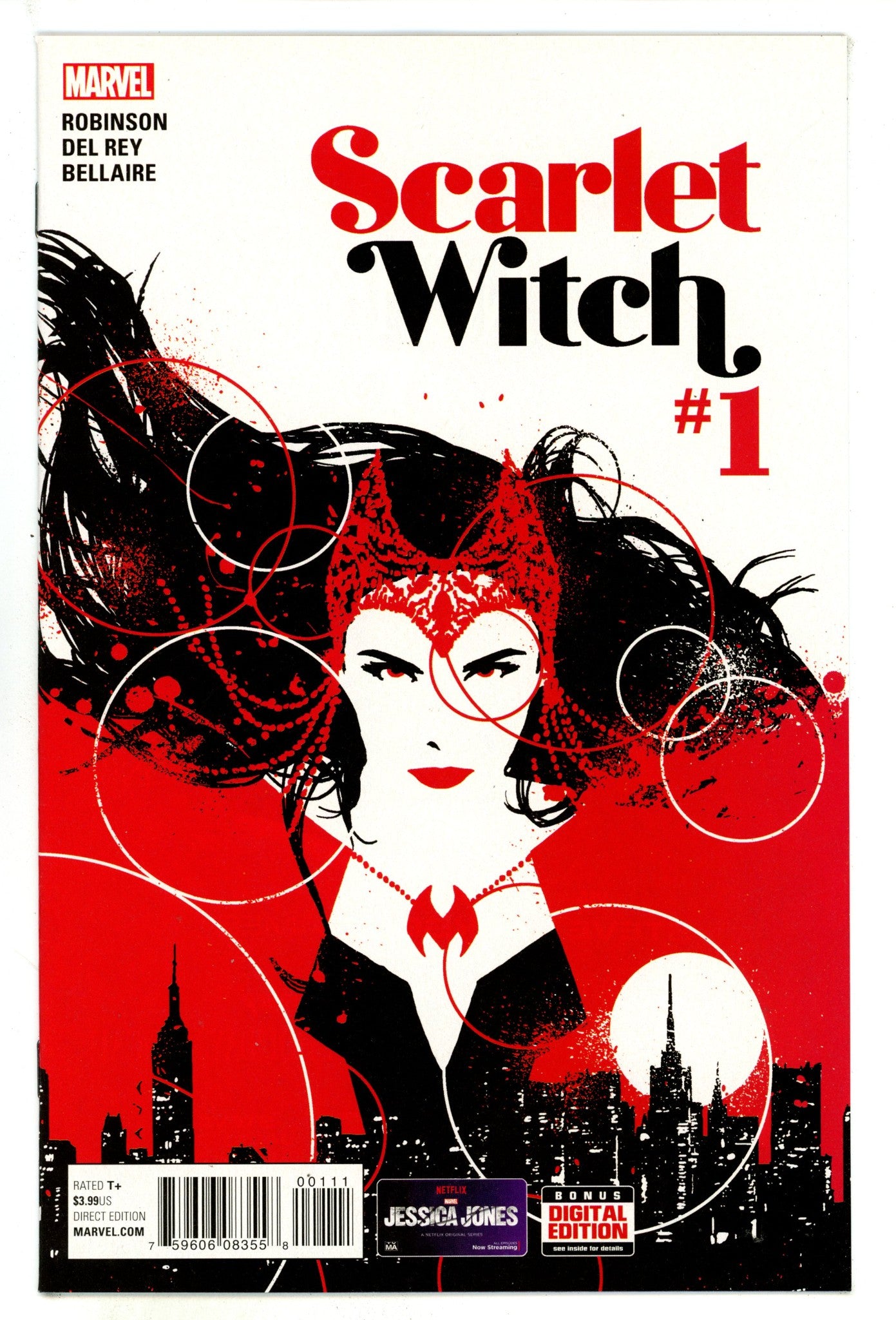 Scarlet Witch Vol 2 1 NM- (9.2) (2016) 