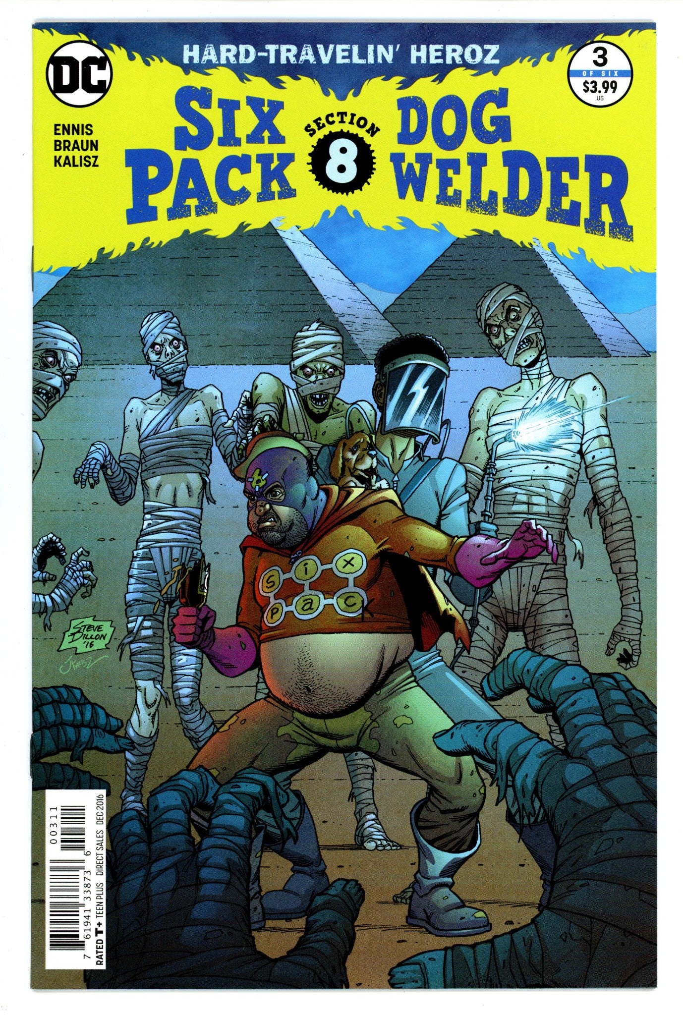 Sixpack and Dogwelder: Hard Travelin' Heroz 3 High Grade (2016) 