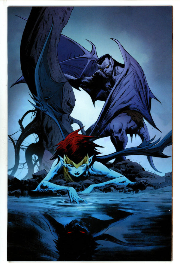 Gargoyles Dark Ages 1 Lee Virgin Incentive Variant NM- (2023)