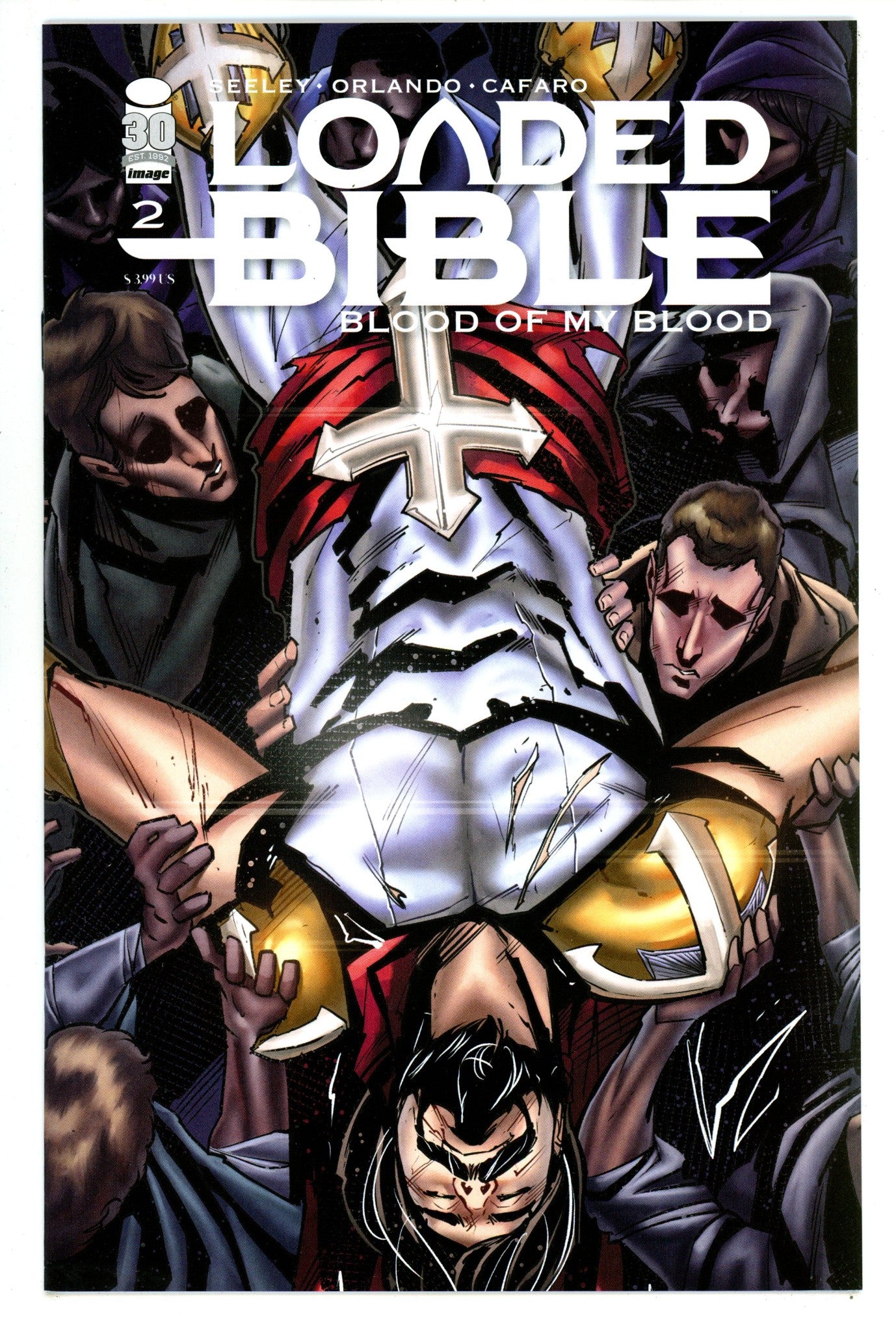Loaded Bible: Blood of My Blood 2 High Grade (2022) Cafaro Variant 