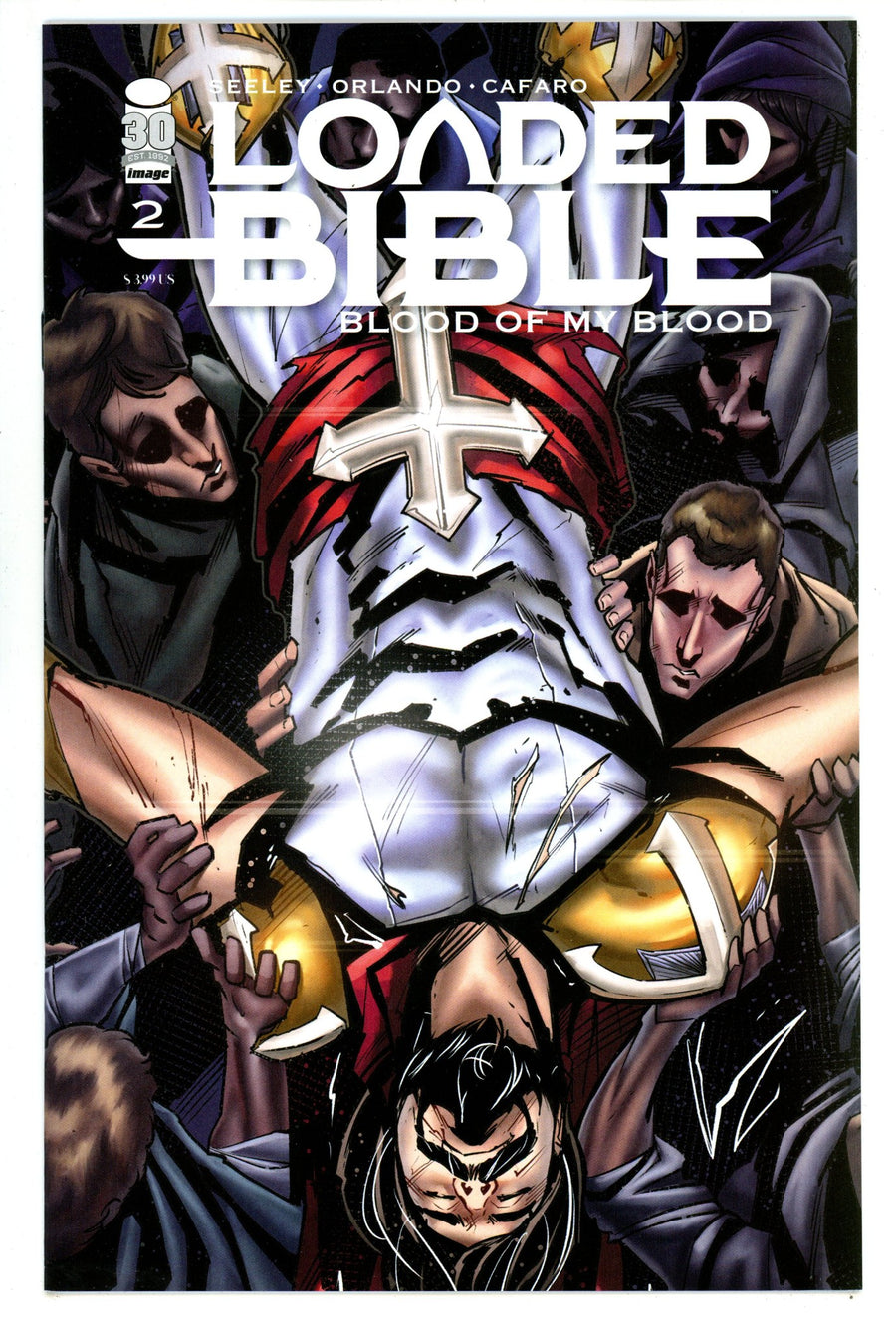 Loaded Bible: Blood of My Blood 2 High Grade (2022) Cafaro Variant 