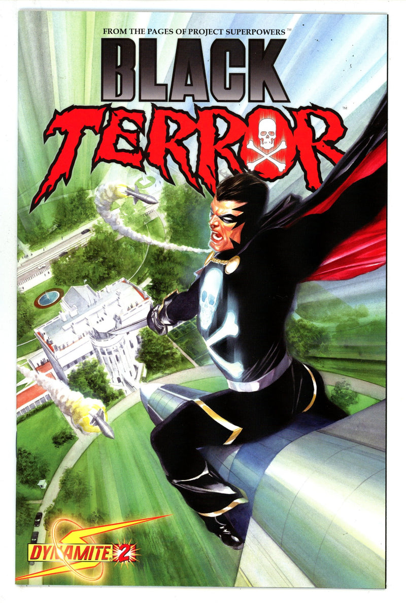 Black Terror 2 High Grade (2008) 