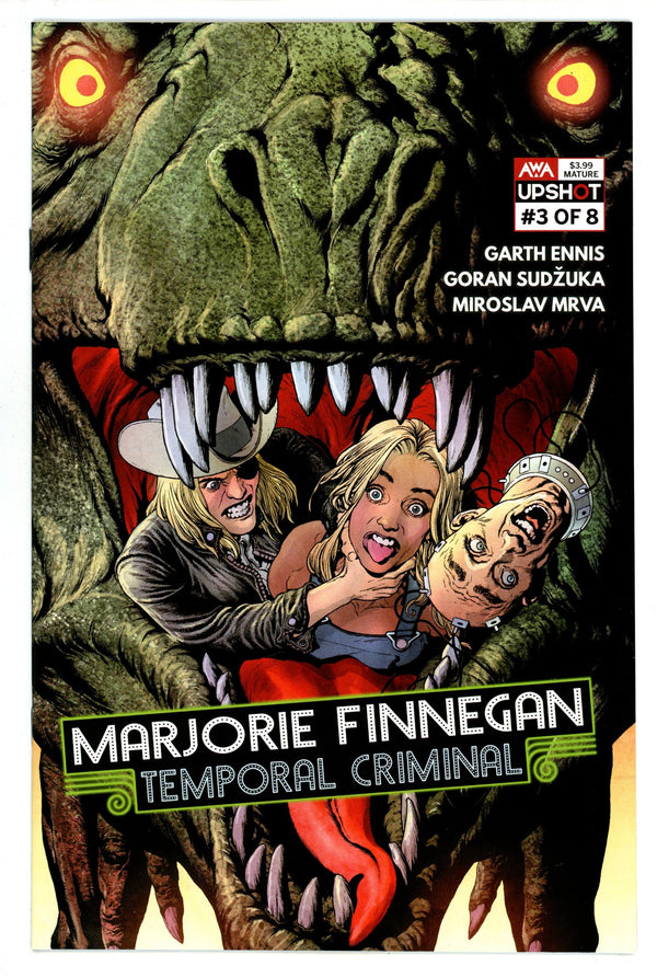 Marjorie Finnegan, Temporal Criminal 3 High Grade (2021)