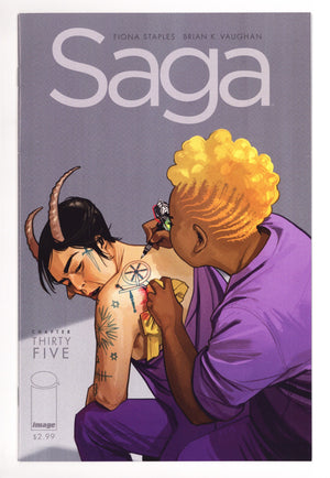 Saga 35 Mid Grade (2016)