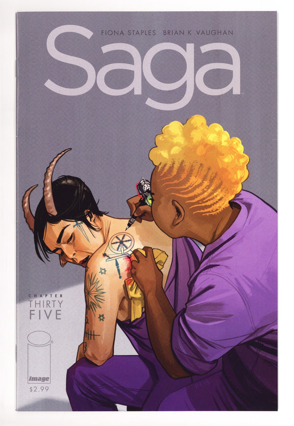 Saga 35 Mid Grade (2016)