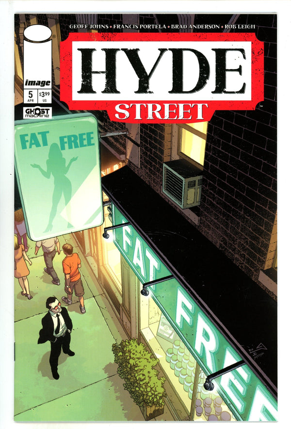 Hyde Street 5 Portela Variant (2025)