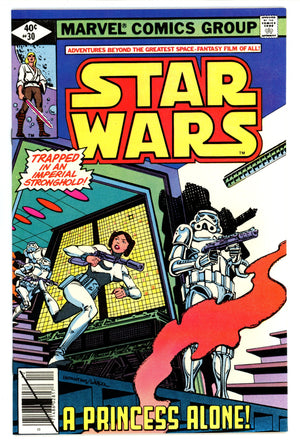 Star Wars Vol 1 30 VF/NM (9.0) (1979)
