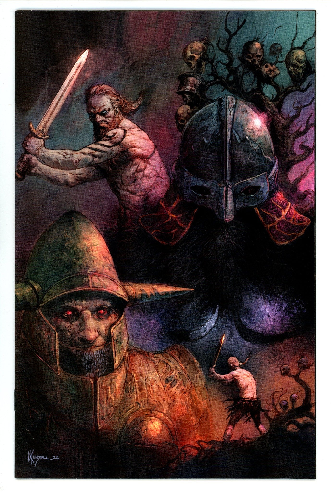 Starhenge, Book One: The Dragon & The Boar 6 High Grade (2022) Kendall Variant 
