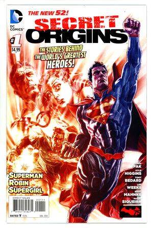Secret Origins Vol 4 1 (2014)