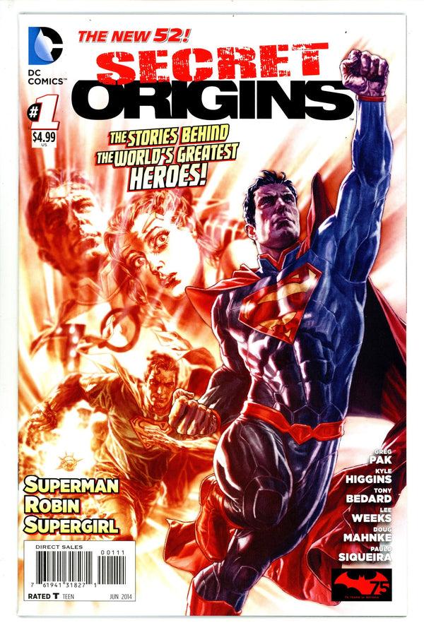 Secret Origins Vol 4 1 (2014)