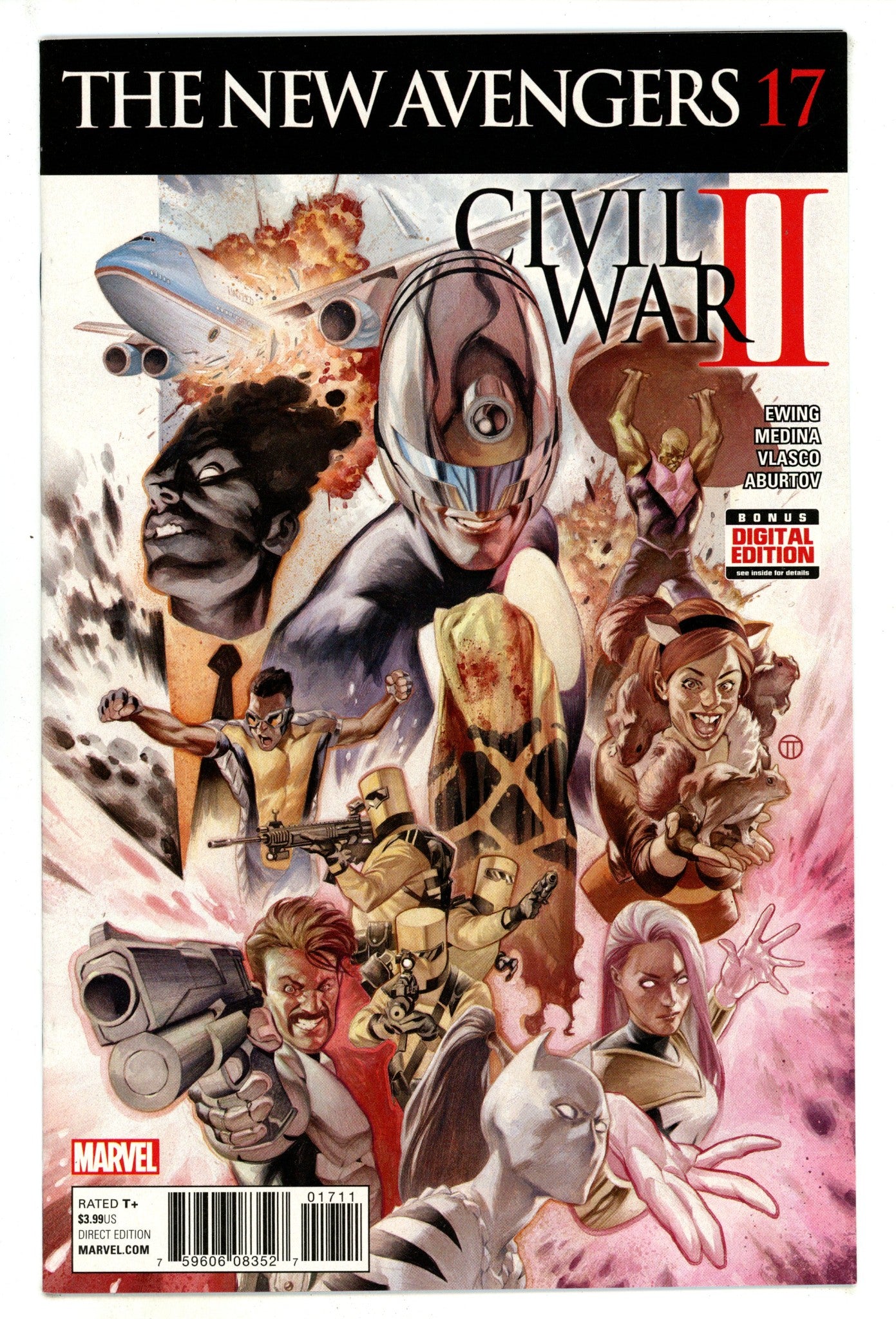 New Avengers Vol 4 17 High Grade (2016) 