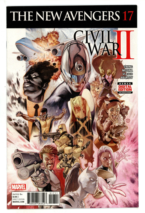 New Avengers Vol 4 17 High Grade (2016)