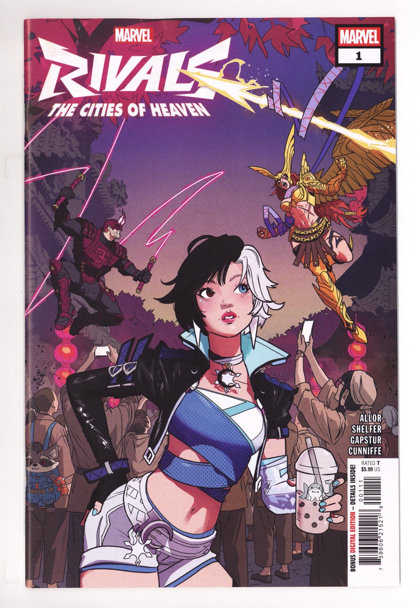 Marvel Rivals: The Cities Of Heaven 1 (2025)