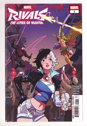 Marvel Rivals: The Cities Of Heaven 1 (2025)