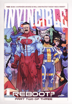 Invincible 125 NM (9.4) (2015)