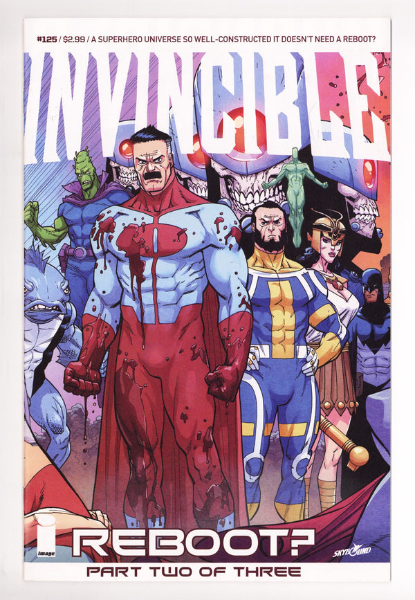 Invincible 125 NM (9.4) (2015)